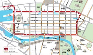 Free City Circle Tram Route